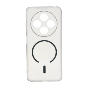 قاب ژله ای مات طرح مگ سیف Power محافظ لنزدار Xiaomi Redmi 14C / Redmi A3 Pro / Redmi A4 / Poco C75 - مشکی