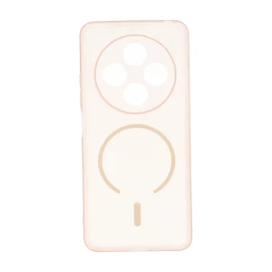 قاب ژله ای مات طرح مگ سیف Power محافظ لنزدار Xiaomi Redmi 14C / Redmi A3 Pro / Redmi A4 / Poco C75 - نسکافه ای