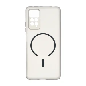قاب ژله ای مات طرح مگ سیف Power محافظ لنزدار Xiaomi Redmi Note 12 Pro 4G / Redmi Note 11 Pro - مشکی