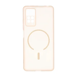 قاب ژله ای مات طرح مگ سیف Power محافظ لنزدار Xiaomi Redmi Note 12 Pro 4G / Redmi Note 11 Pro - نسکافه ای