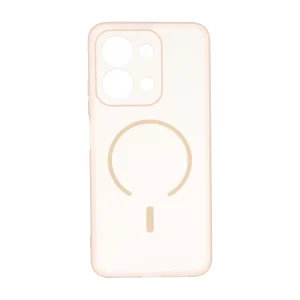 قاب ژله ای مات طرح مگ سیف Power محافظ لنزدار Xiaomi Redmi 15C / Poco C85 - نسکافه ای