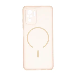 قاب ژله ای مات طرح مگ سیف Power محافظ لنزدار Xiaomi Redmi Note 10 4G / Redmi Note 10S / Poco M5S - نسکافه ای