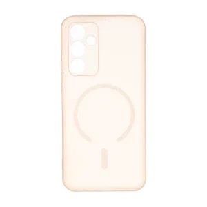 قاب ژله ای مات طرح مگ سیف Power محافظ لنزدار Samsung Galaxy A54 - نسکافه ای کد 1