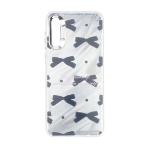 قاب Pucker هفت رنگ دور ژله ای مات لنز کروم Samsung Galaxy A50 / A50s / A30s - طرح 61