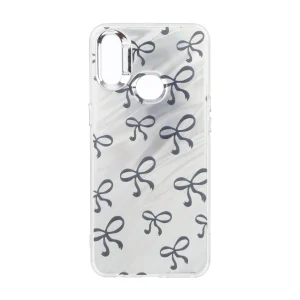 قاب Pucker هفت رنگ دور ژله ای مات لنز کروم Samsung Galaxy A10s - طرح 120