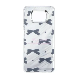 قاب Pucker هفت رنگ دور ژله ای مات لنز کروم Xiaomi Poco X3 / Poco X3 Pro / Poco X3 NFC - طرح 264