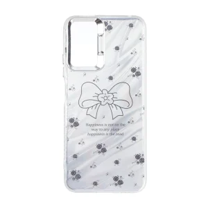 قاب Pucker هفت رنگ دور ژله ای مات لنز کروم Xiaomi Redmi Note 12S / Xiaomi Redmi Note 11 4G / Redmi Note 11S - طرح 282