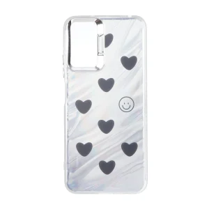قاب Pucker هفت رنگ دور ژله ای مات لنز کروم Xiaomi Redmi Note 12S / Xiaomi Redmi Note 11 4G / Redmi Note 11S - طرح 285