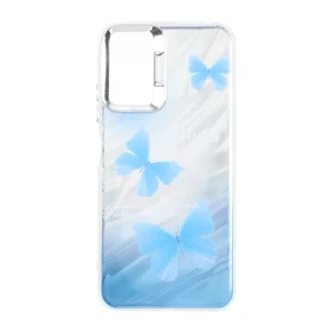 قاب Pucker هفت رنگ دور ژله ای مات لنز کروم Xiaomi Redmi Note 12S / Xiaomi Redmi Note 11 4G / Redmi Note 11S - طرح 289