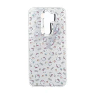 قاب Pucker هفت رنگ دور ژله ای مات لنز کروم Xiaomi Redmi Note 8 Pro - طرح 304