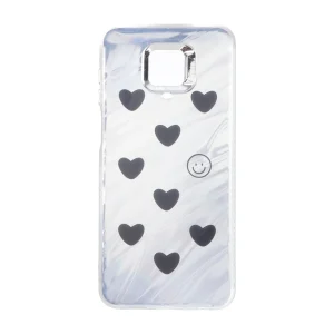 قاب Pucker هفت رنگ دور ژله ای مات لنز کروم Xiaomi Redmi Note 9S / Redmi Note 9 Pro / Redmi Note 9 Pro Max - طرح 328