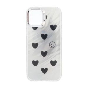 قاب Pucker هفت رنگ دور ژله ای مات لنز کروم Apple iPhone 12 Pro Max - طرح 350