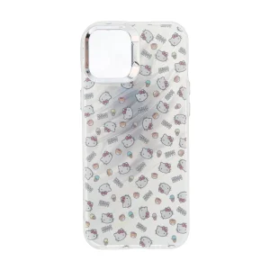 قاب Pucker هفت رنگ دور ژله ای مات لنز کروم Apple iPhone 12 Pro Max - طرح 356