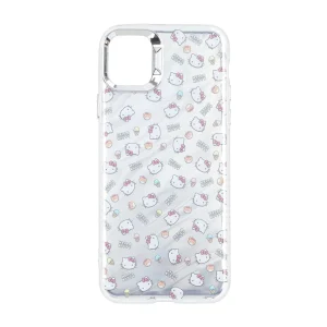 قاب Pucker هفت رنگ دور ژله ای مات لنز کروم Apple iPhone 11 Pro Max - طرح 366