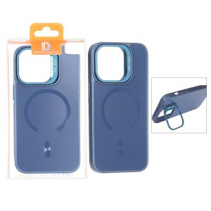 قاب اورجینال PVD Case Pro استندشو MagSafe مدل Apple iPhone 13 Pro - سرمه ای (پک دار)