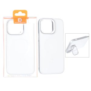 قاب اورجینال PVD Case Pro استندشو MagSafe مدل Apple iPhone 13 Pro Max - نقره ای (پک دار)