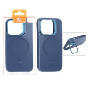 قاب اورجینال PVD Case Pro استندشو MagSafe مدل Apple iPhone 14 Pro - سرمه ای (پک دار)