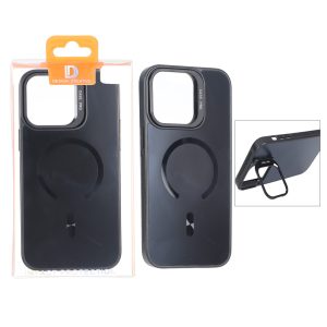 قاب اورجینال PVD Case Pro استندشو MagSafe مدل Apple iPhone 14 Pro Max - مشکی (پک دار)