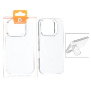 قاب اورجینال PVD Case Pro استندشو MagSafe مدل Apple iPhone 16 Pro - نقره ای (پک دار)