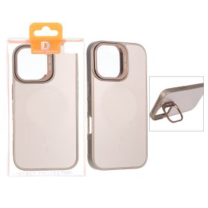 قاب اورجینال PVD Case Pro استندشو MagSafe مدل Apple iPhone 17 - صحرایی (پک دار)