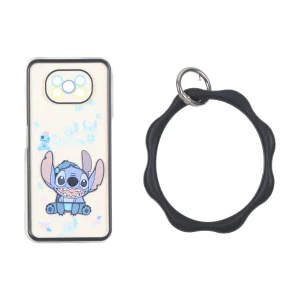 قاب Solid Case عروسک برجسته النگویی محافظ لنز رنگی Xiaomi Poco X3 / Poco X3 Pro / Poco X3 NFC - طرح 643