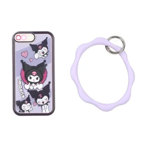 قاب Solid Case عروسک برجسته النگویی محافظ لنز رنگی Apple iPhone 7 Plus / iPhone 8 Plus - طرح 648