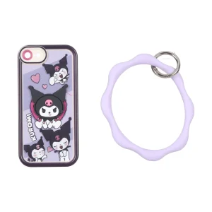 قاب Solid Case عروسک برجسته النگویی محافظ لنز رنگی Apple iPhone 7 / iPhone 8 / iPhone SE (2020) - طرح 656