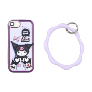 قاب Solid Case عروسک برجسته النگویی محافظ لنز رنگی Apple iPhone 7 / iPhone 8 / iPhone SE (2020) - طرح 657