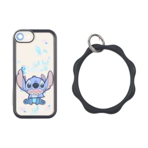 قاب Solid Case عروسک برجسته النگویی محافظ لنز رنگی Apple iPhone 7 / iPhone 8 / iPhone SE (2020) - طرح 661