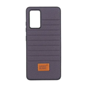 قاب Mont Blanc پافری طرح هاشور Samsung Galaxy A32 4G - بنفش کد 1