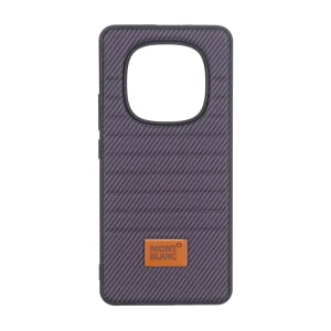 قاب Mont Blanc پافری طرح هاشور Xiaomi Redmi Note 15 / Poco M8 5G - بنفش