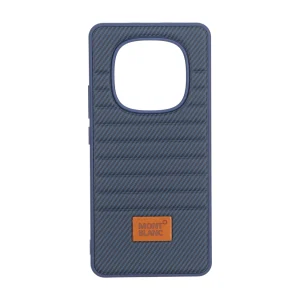 قاب Mont Blanc پافری طرح هاشور Xiaomi Redmi Note 15 / Poco M8 5G - سرمه ای