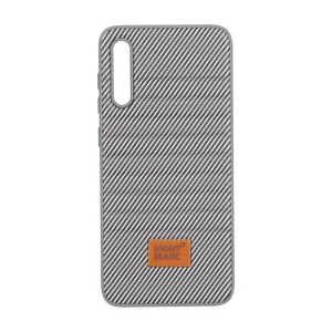 قاب Mont Blanc پافری طرح هاشور Samsung Galaxy A70 / A70s - خاکستری کد 1