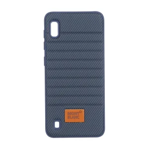 قاب Mont Blanc پافری طرح هاشور Samsung Galaxy A10 / M10 - سرمه ای