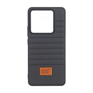 قاب Mont Blanc پافری طرح هاشور Xiaomi Mi 14T / Mi 14T Pro - مشکی
