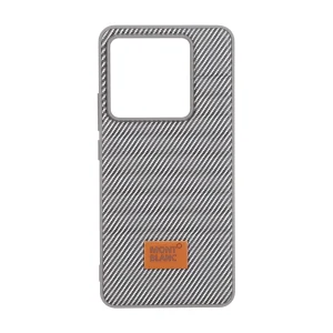 قاب Mont Blanc پافری طرح هاشور Xiaomi Mi 14T / Mi 14T Pro - خاکستری کد 1