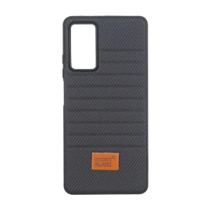 قاب Mont Blanc پافری طرح هاشور Xiaomi Redmi Note 12 Pro 4G / Redmi Note 11 Pro - مشکی