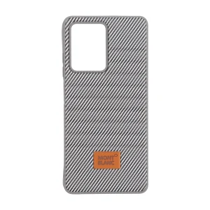 قاب Mont Blanc پافری طرح هاشور Xiaomi Redmi Note 12 Pro 5G / Xiaomi Poco X5 Pro 5G - خاکستری کد 1
