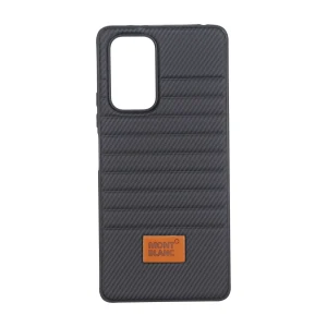 قاب Mont Blanc پافری طرح هاشور Xiaomi Redmi Note 10 Pro 4G / Redmi Note 10 Pro Max - مشکی