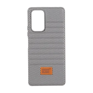 قاب Mont Blanc پافری طرح هاشور Xiaomi Redmi Note 10 Pro 4G / Redmi Note 10 Pro Max - خاکستری کد 1