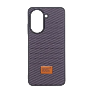 قاب Mont Blanc پافری طرح هاشور Xiaomi Redmi A5 / Poco C71 - بنفش