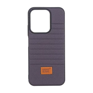 قاب Mont Blanc پافری طرح هاشور Xiaomi Redmi 15C / Poco C85 - بنفش