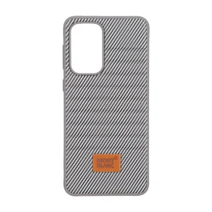 قاب Mont Blanc پافری طرح هاشور Samsung Galaxy A33 - خاکستری کد 1