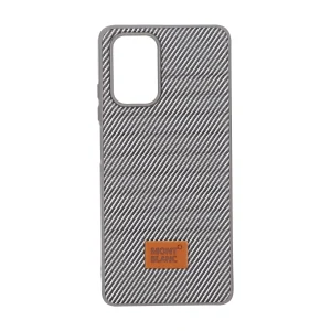 قاب Mont Blanc پافری طرح هاشور Xiaomi Redmi Note 10 4G / Redmi Note 10S / Poco M5S - خاکستری کد 1