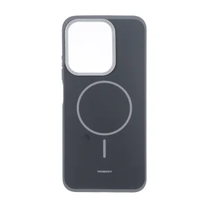 قاب Youngkit طرح مگ سیف دور لنز کربن Xiaomi Redmi 15C / Poco C85 - مشکی