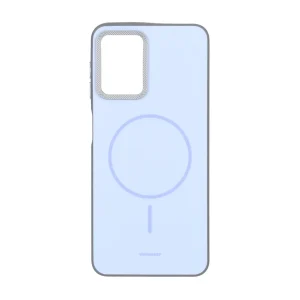 قاب Youngkit طرح مگ سیف دور لنز کربن Samsung Galaxy A22 4G / M22 / M32 4G / F22 - آبی