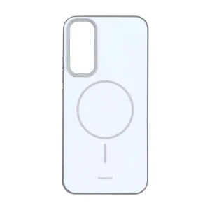 قاب Youngkit طرح مگ سیف دور لنز کربن Samsung Galaxy A34 - سفید