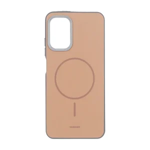 قاب Youngkit طرح مگ سیف دور لنز کربن Xiaomi Poco M3 / Redmi 9T 4G - قهوه ای