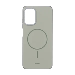 قاب Youngkit طرح مگ سیف دور لنز کربن Xiaomi Poco M3 / Redmi 9T 4G - سبز