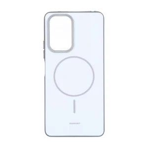 قاب Youngkit طرح مگ سیف دور لنز کربن Xiaomi Redmi Note 10 Pro 4G / Redmi Note 10 Pro Max - سفید